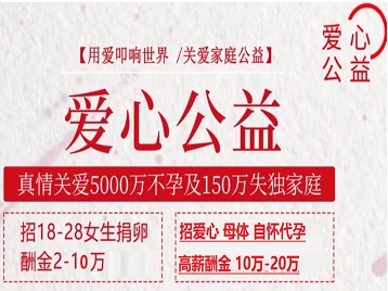 南平市捐卵助孕生子 爱心志愿者招募
